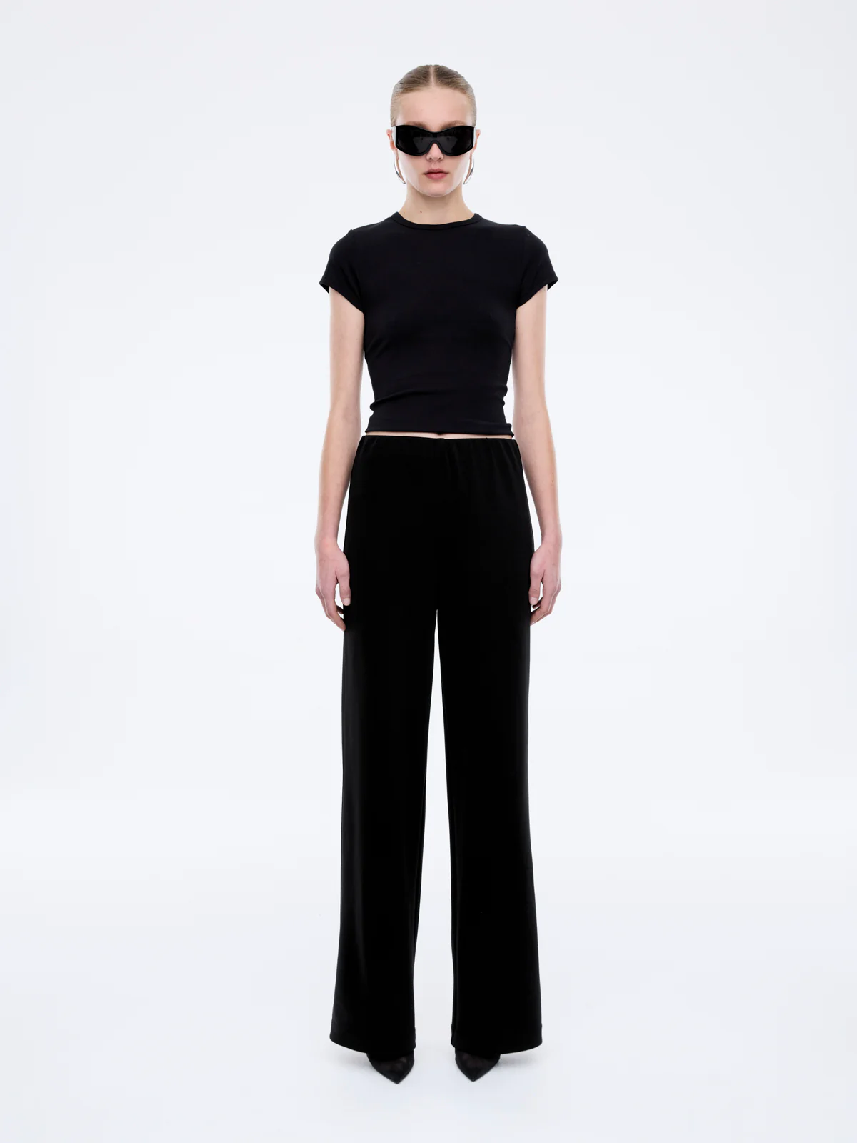 ALESSA RELAXED SOFT JERSEY PANT - Image 3