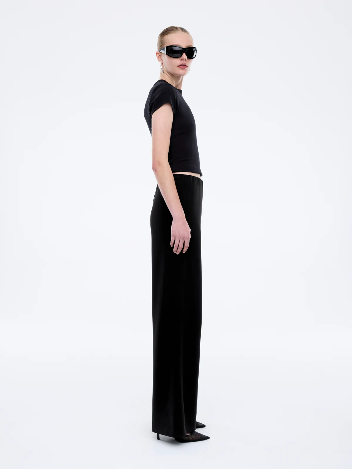 ALESSA RELAXED SOFT JERSEY PANT - Image 4