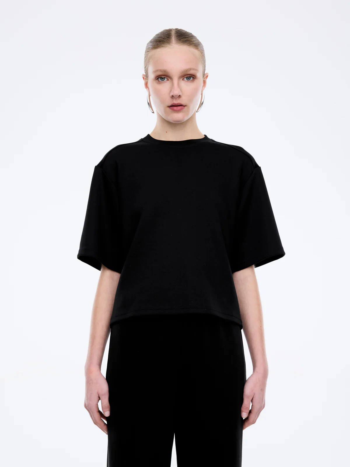 ALESSA RELAXED SOFT JERSEY TEE - Image 5
