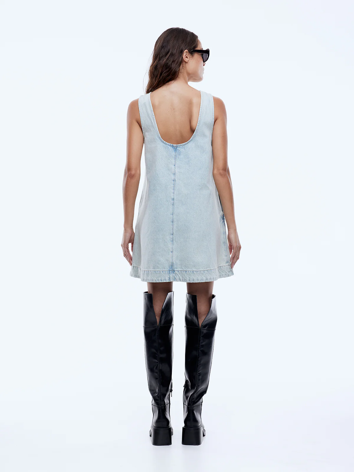 ANNIE DENIM DRESS - Image 4