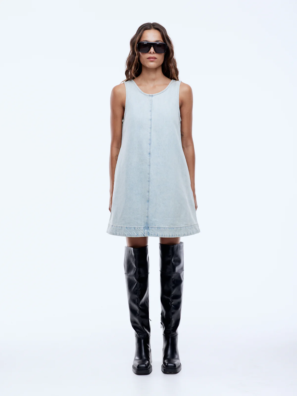 ANNIE DENIM DRESS - Image 6