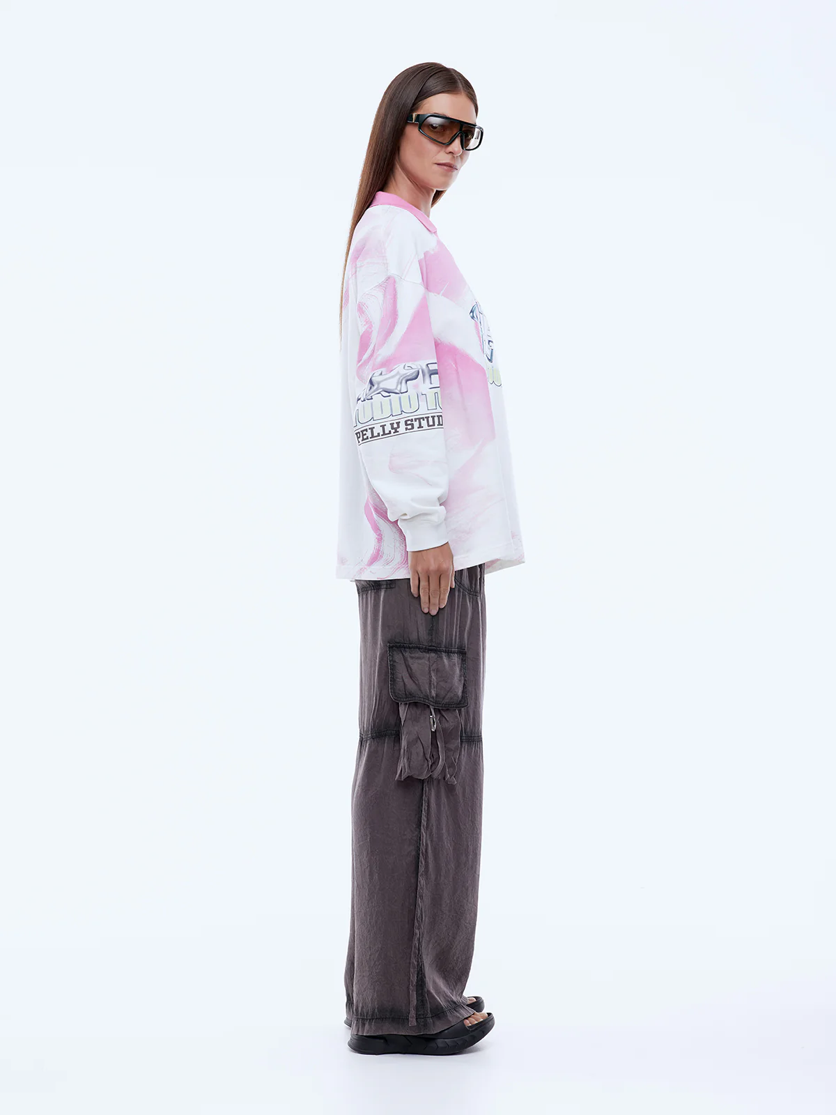 ASTERI LONG SLEEVE POLO - Image 4