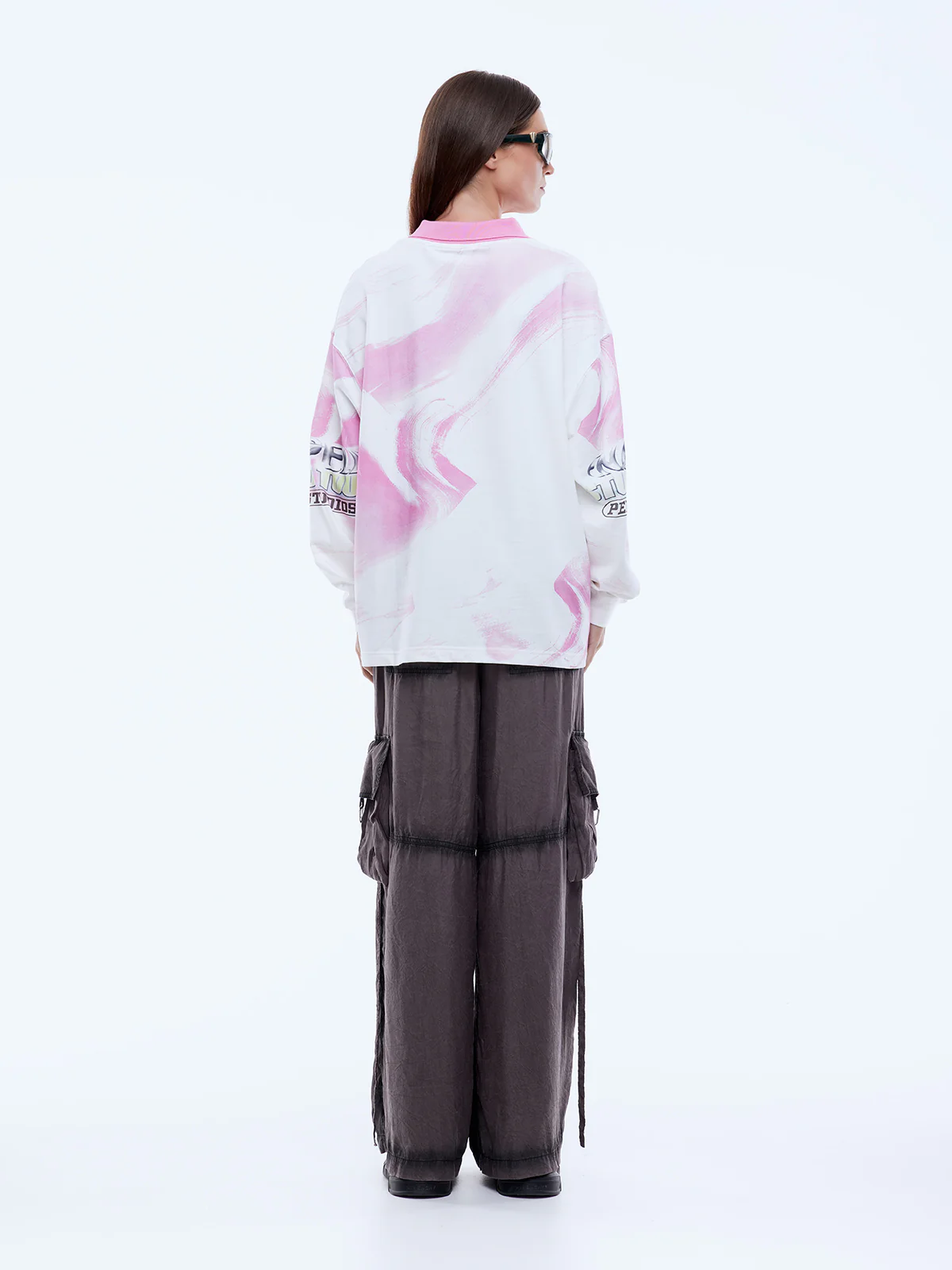 ASTERI LONG SLEEVE POLO - Image 5