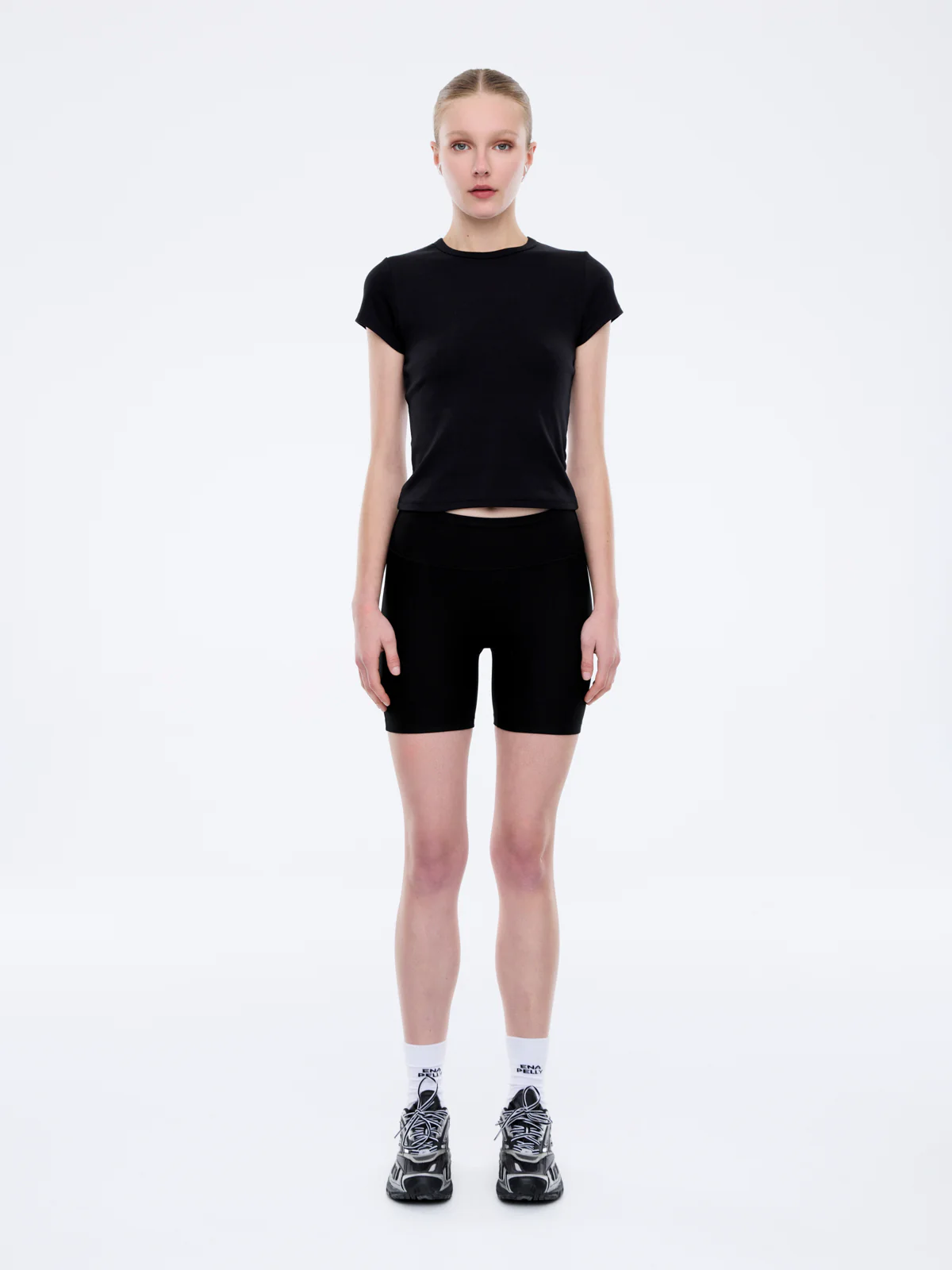 Athleisure Rib Bike Short - Image 3