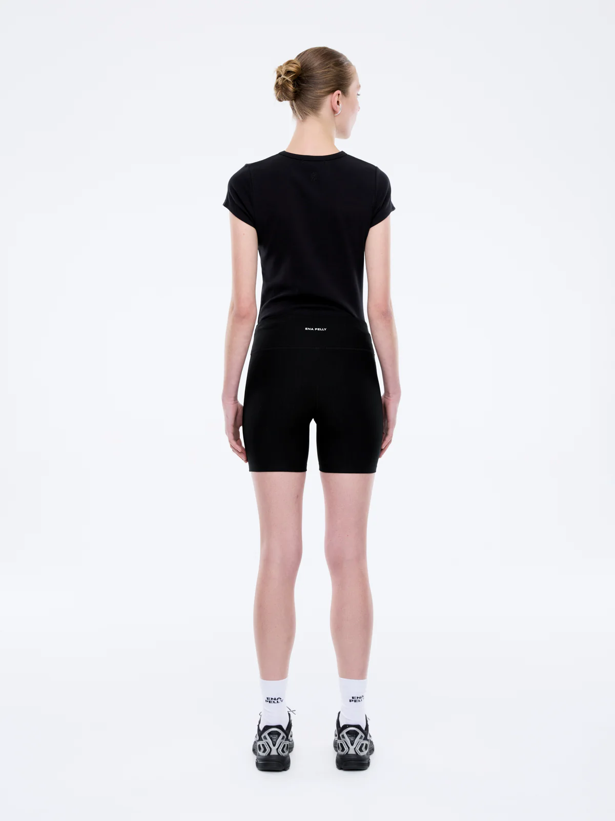 Athleisure Rib Bike Short - Image 5