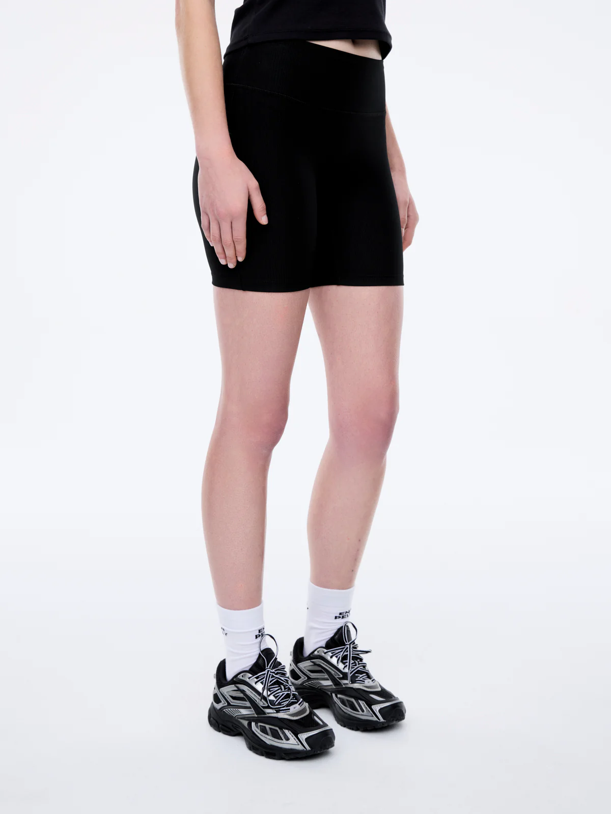 Athleisure Rib Bike Short - Image 6