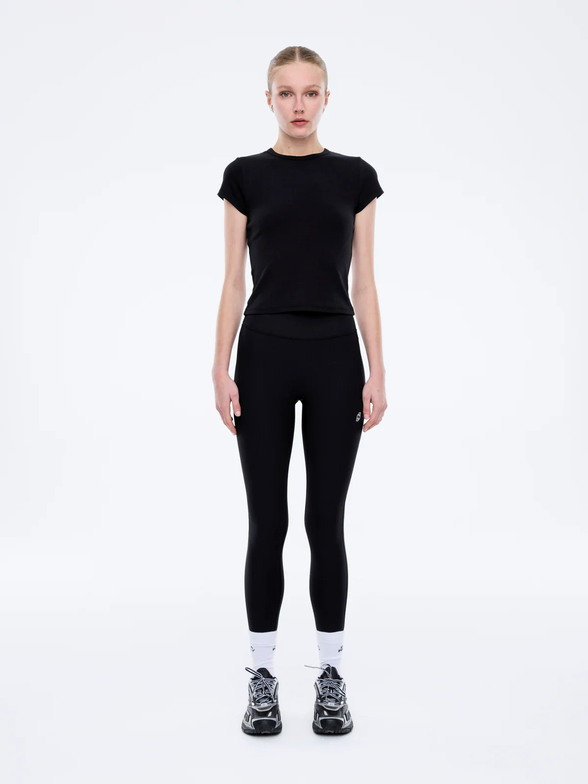 Athleisure Rib Legging - Image 3