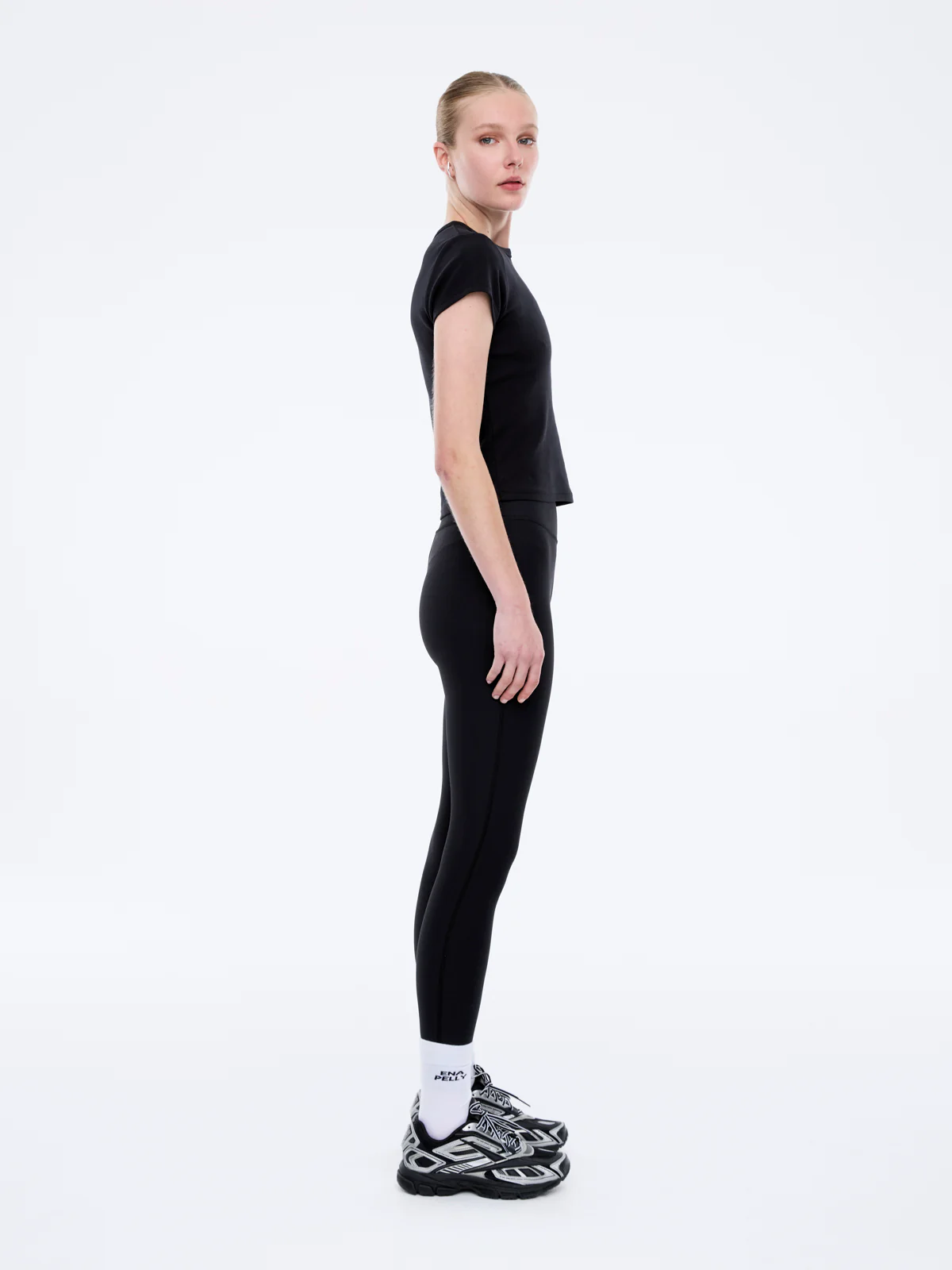 Athleisure Rib Legging - Image 4