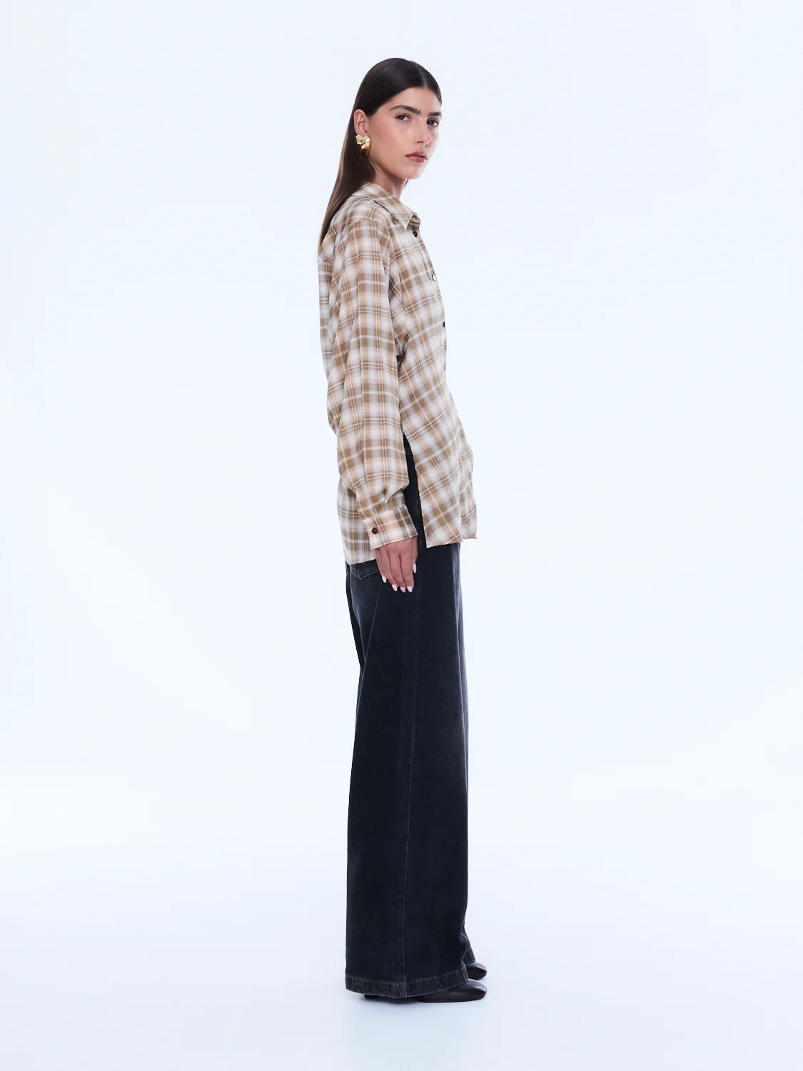 BOBBI CHECK SHIRT - Image 3