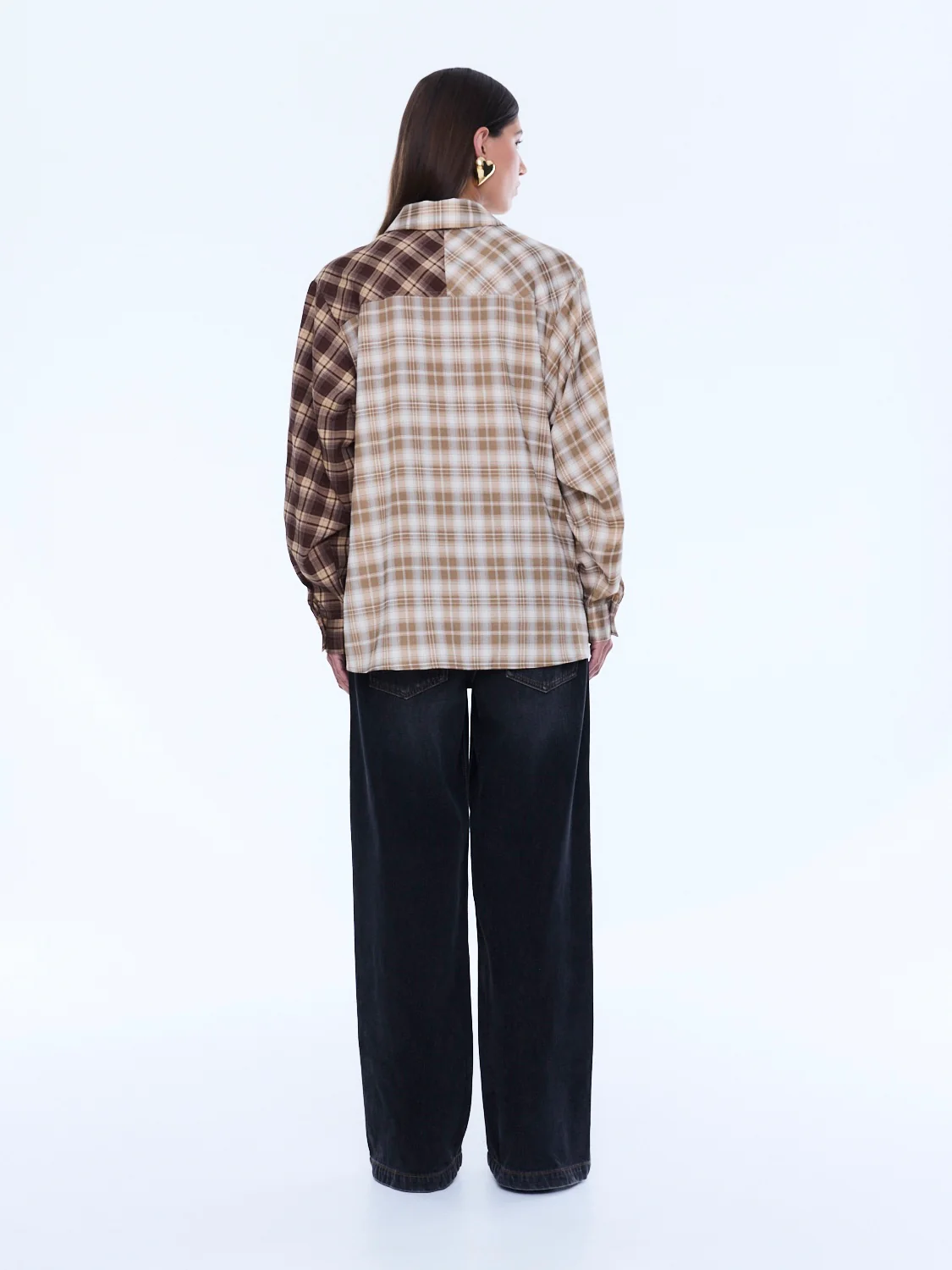 BOBBI CHECK SHIRT - Image 4