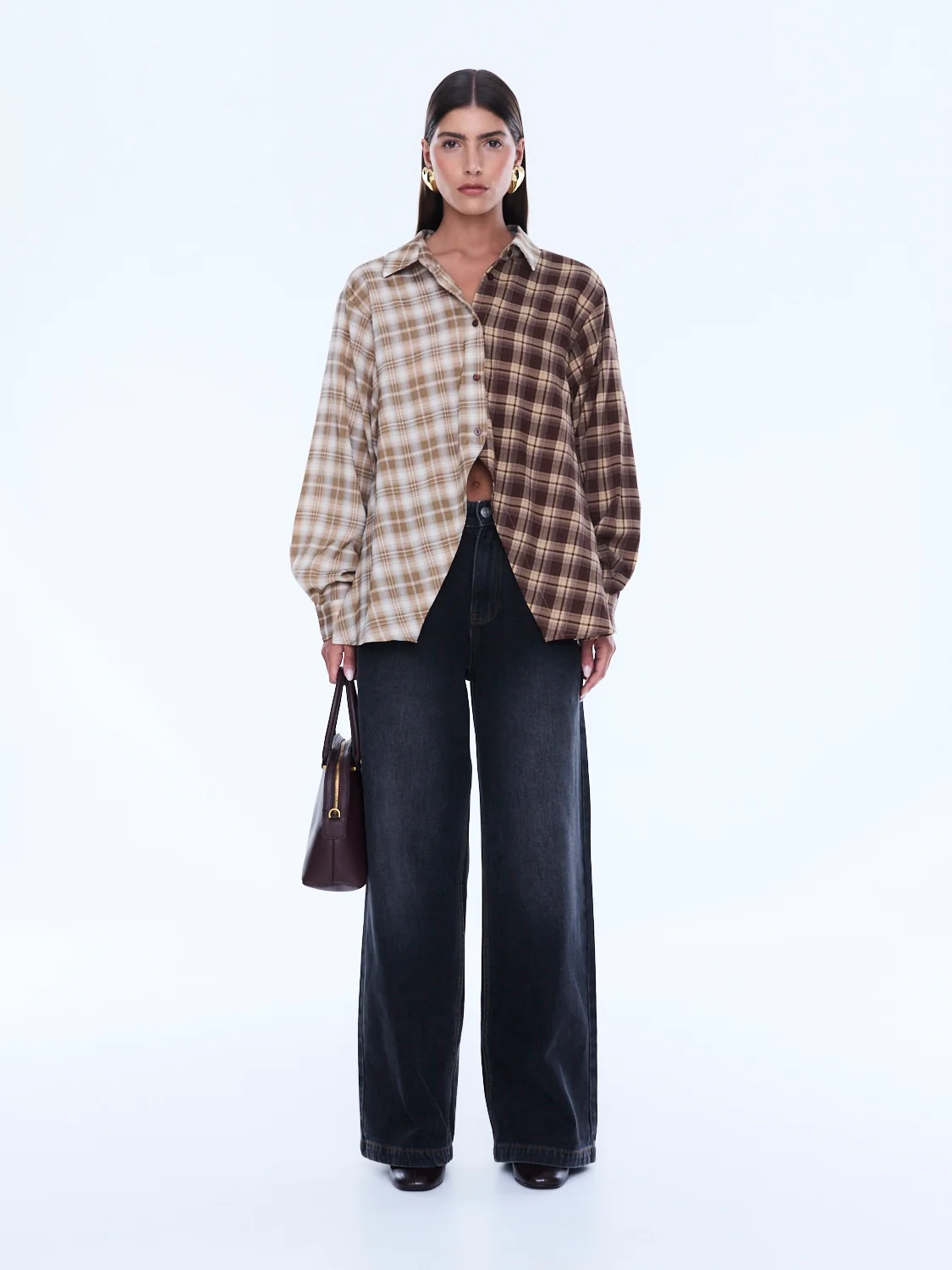 BOBBI CHECK SHIRT - Image 6