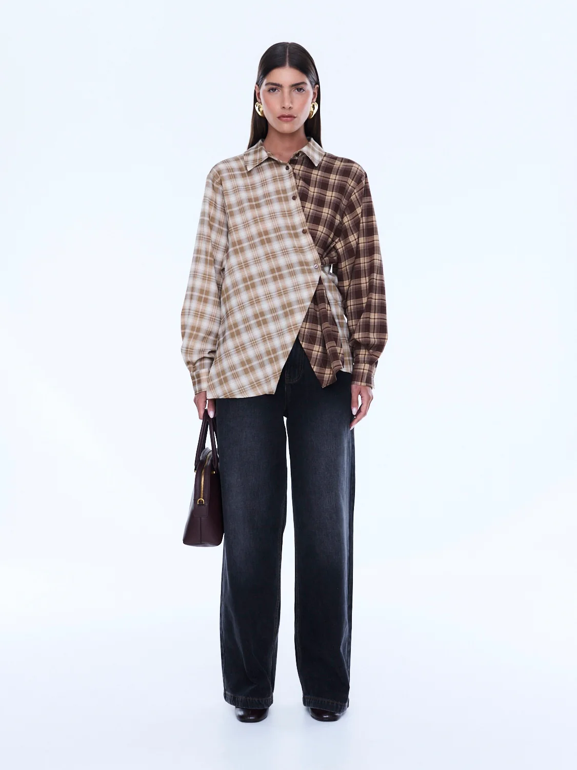 BOBBI CHECK SHIRT - Image 7