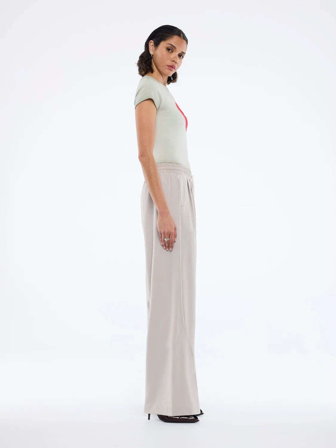 BOWIE WIDE LEG PANT - Image 4