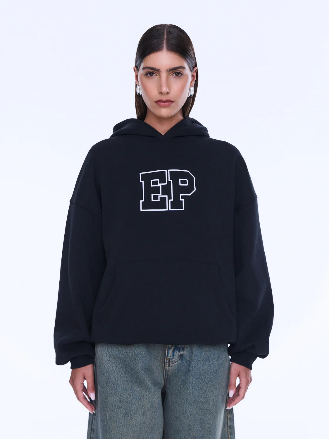 CASSIE OVERSIZED HOODIE - Image 5