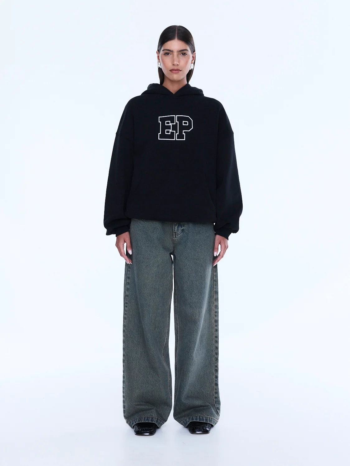 CASSIE OVERSIZED HOODIE - Image 6