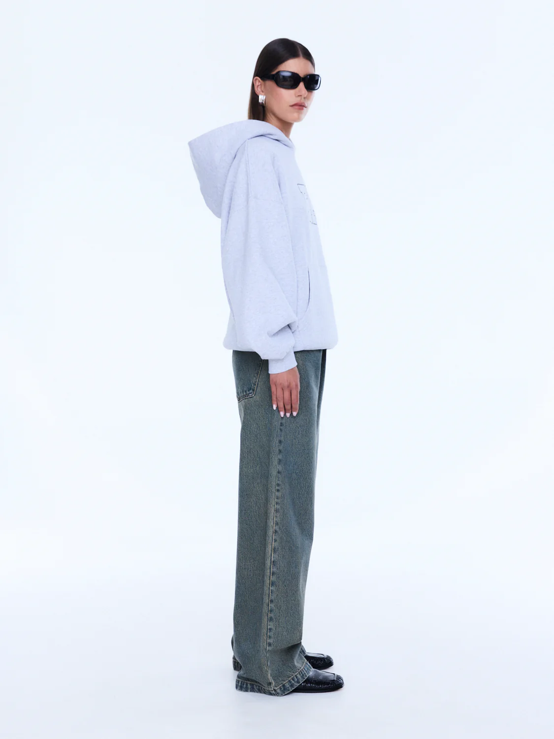 CASSIE OVERSIZED HOODIE - Image 3