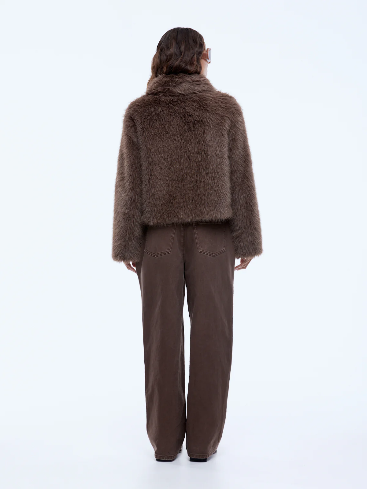 CHARLIE FAUX FUR JACKET - Image 4