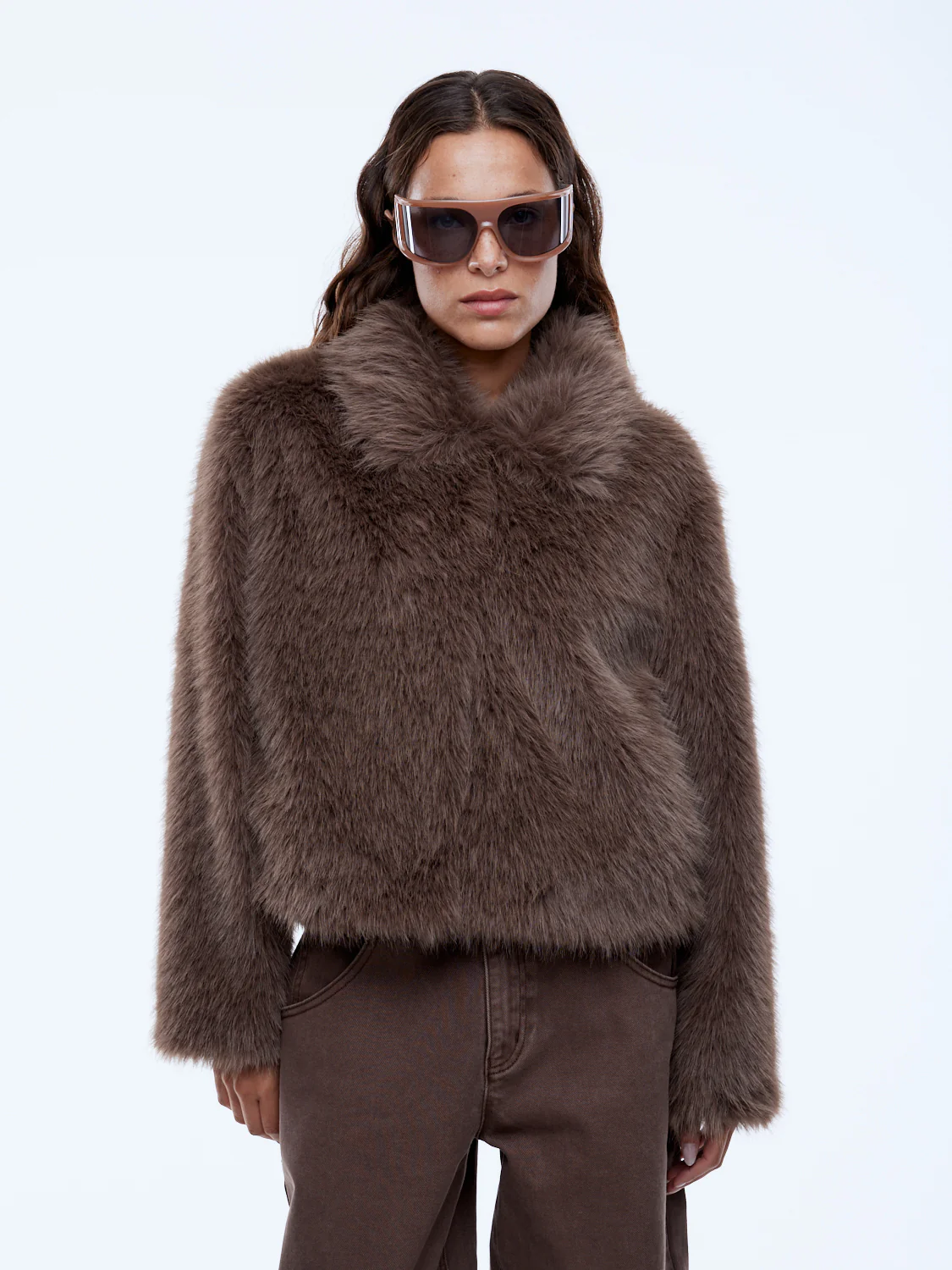CHARLIE FAUX FUR JACKET - Image 5