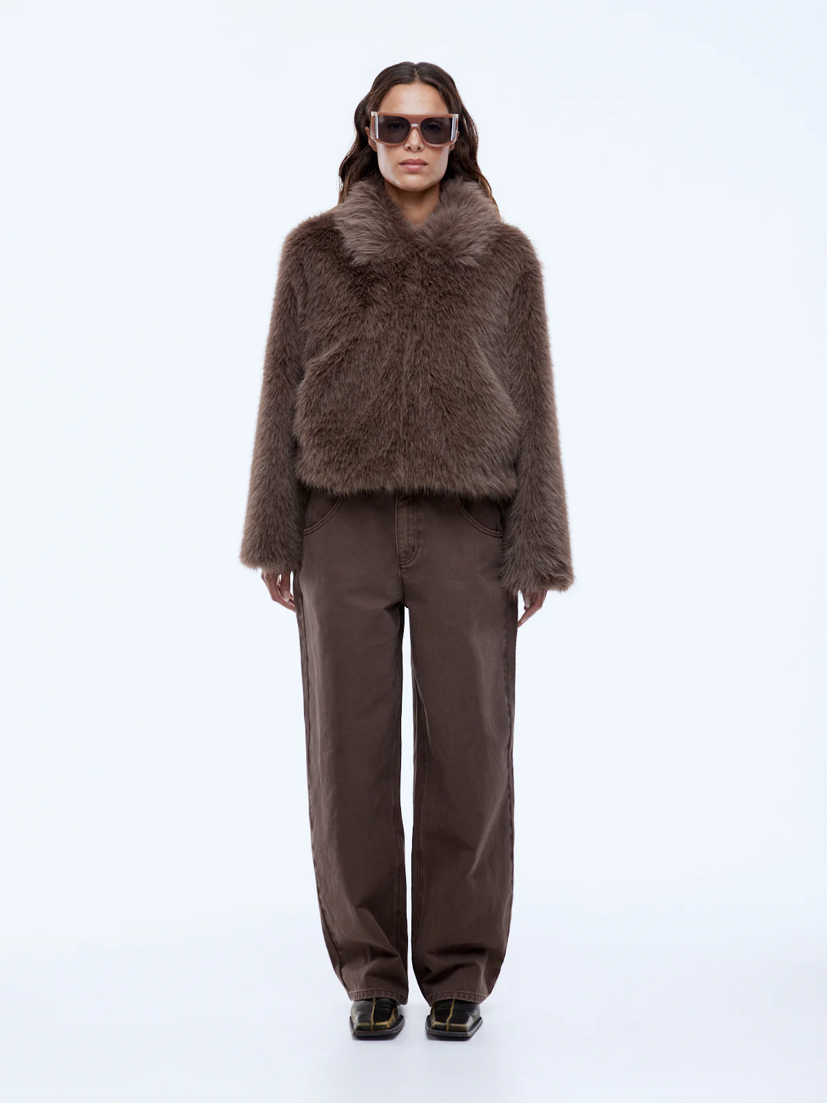 CHARLIE FAUX FUR JACKET - Image 6