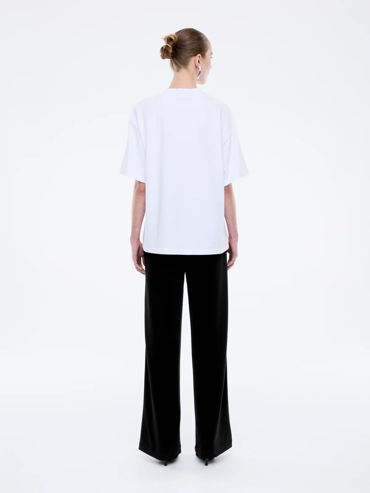 Chloe Oversized Tee Core Logo - Image 5