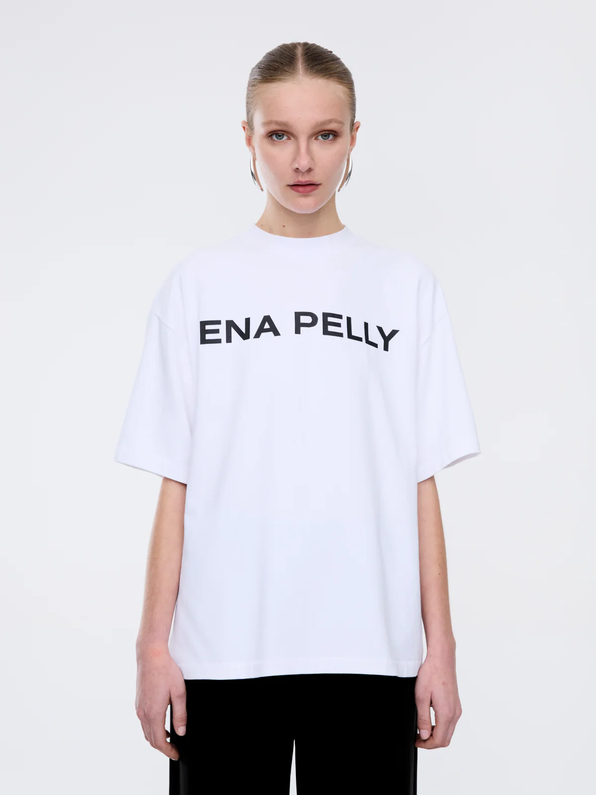 Chloe Oversized Tee Core Logo - Image 6