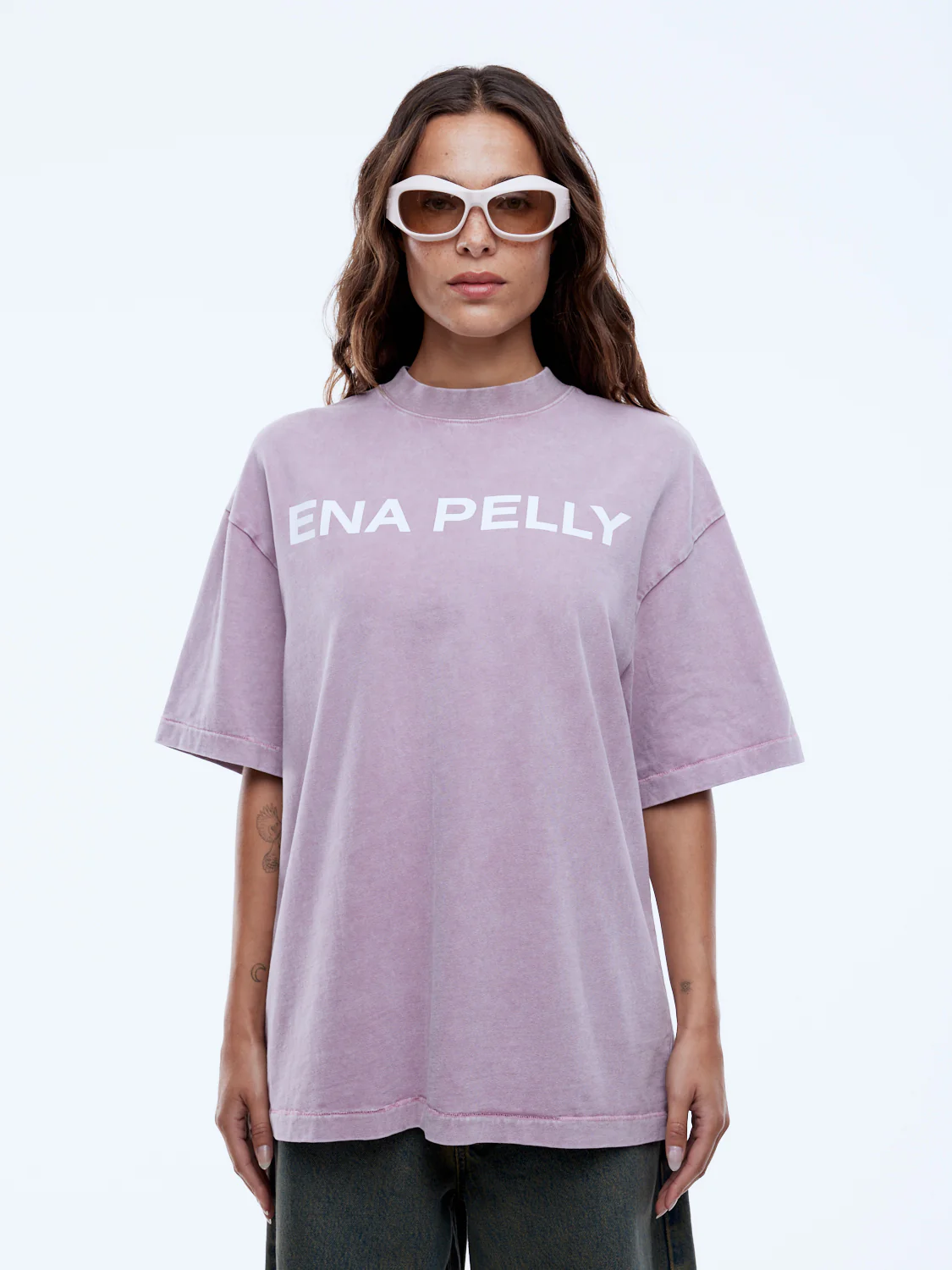 CHLOE OVERSIZED TEE - Image 5