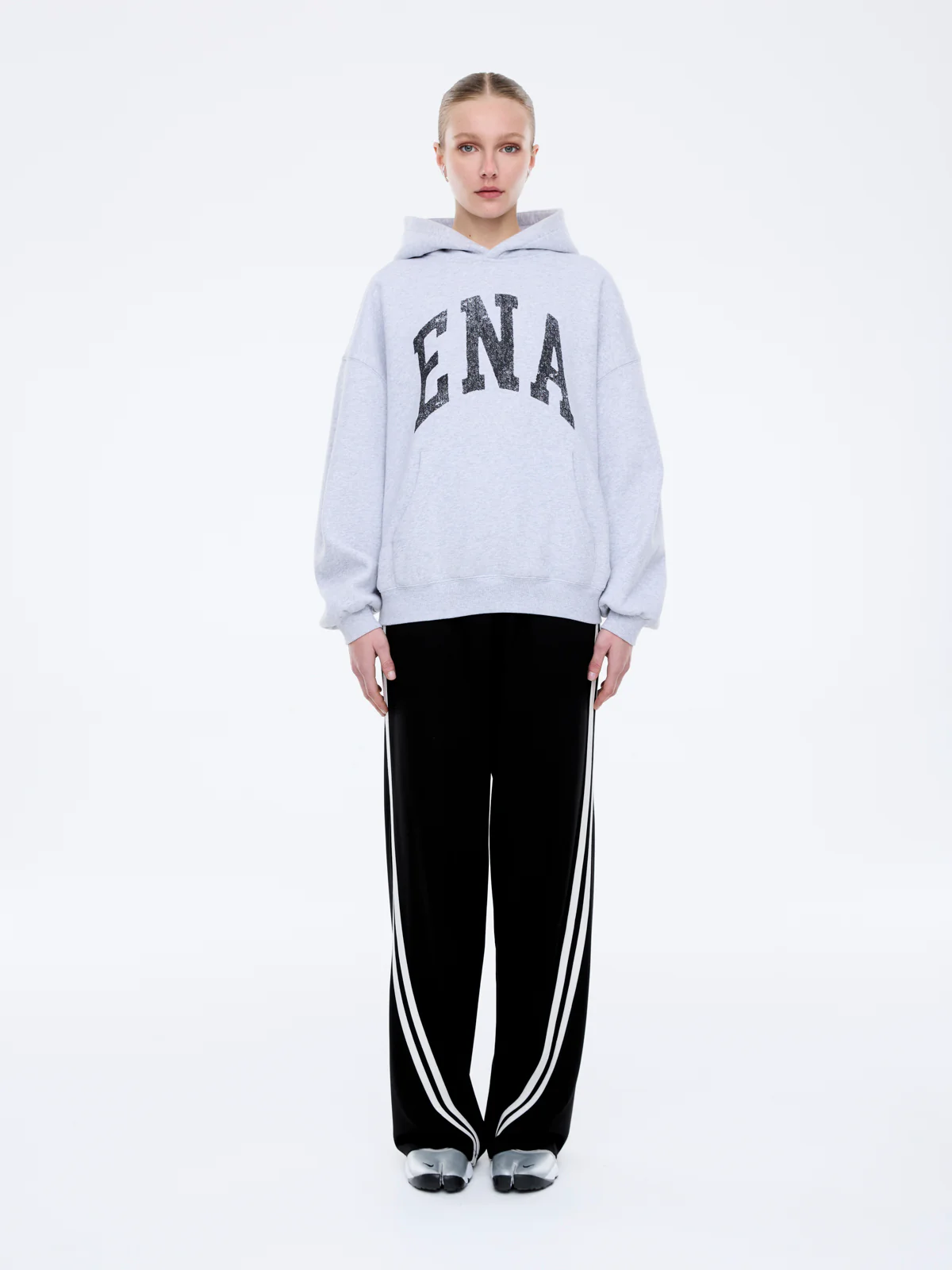 COLLEGIATE OVERSIZED HOODIE - Image 3