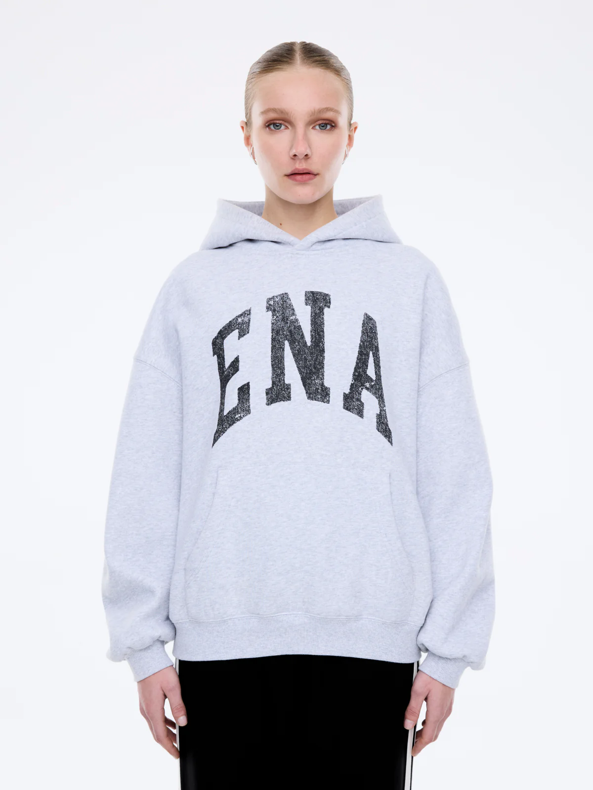 COLLEGIATE OVERSIZED HOODIE - Image 4
