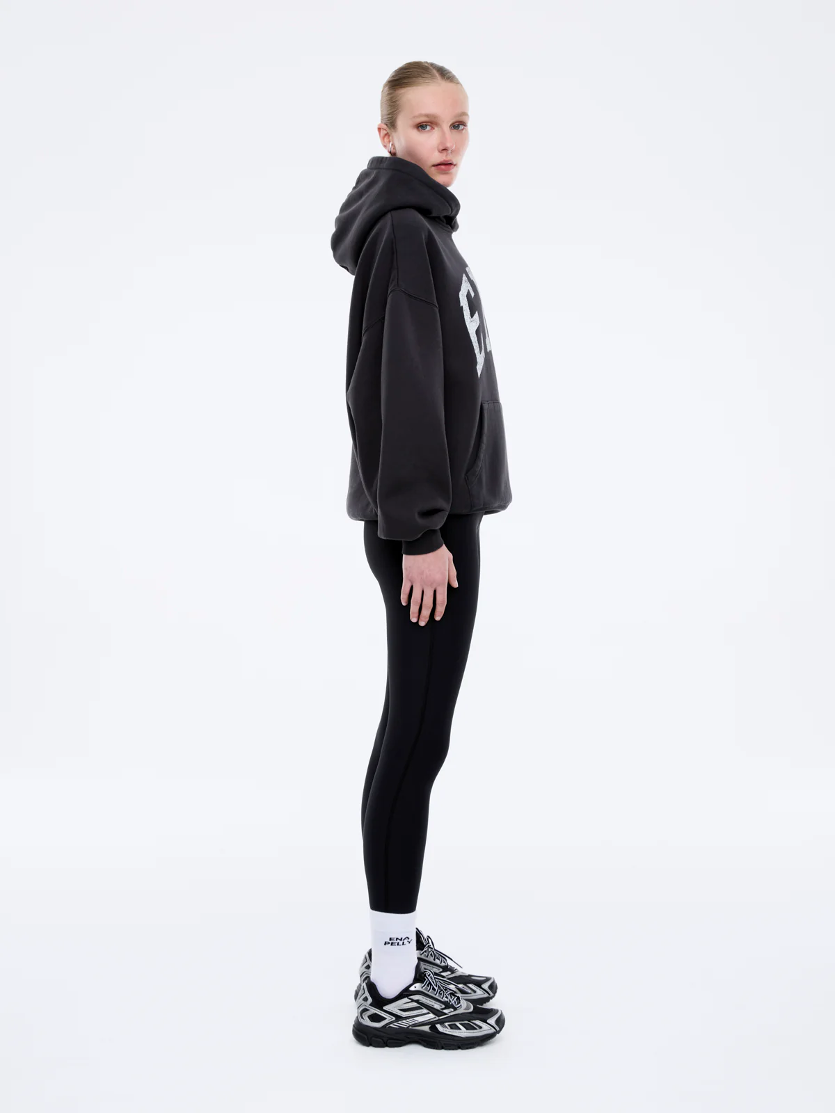 COLLEGIATE OVERSIZED HOODIE - Image 3