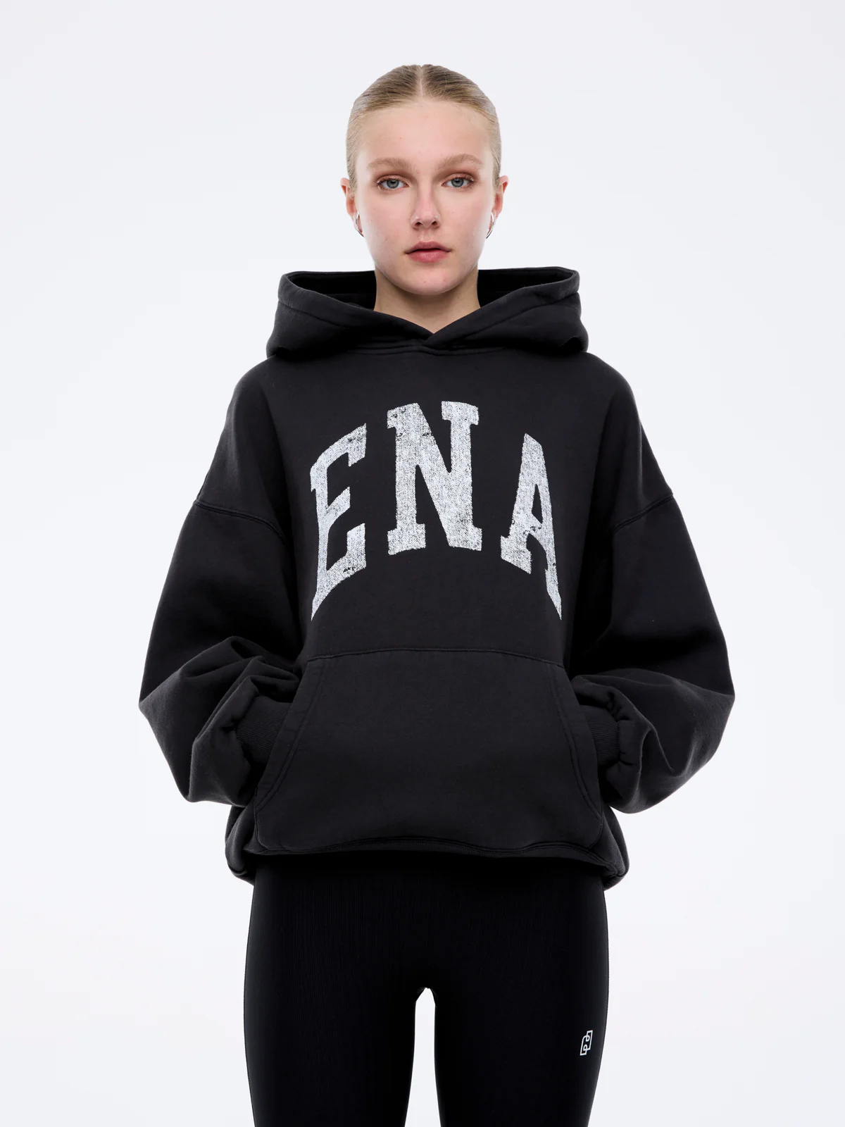 COLLEGIATE OVERSIZED HOODIE - Image 5