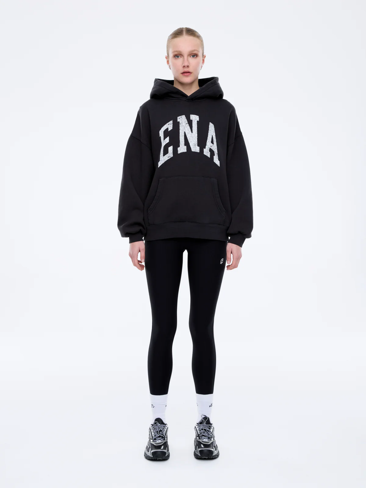 COLLEGIATE OVERSIZED HOODIE - Image 6
