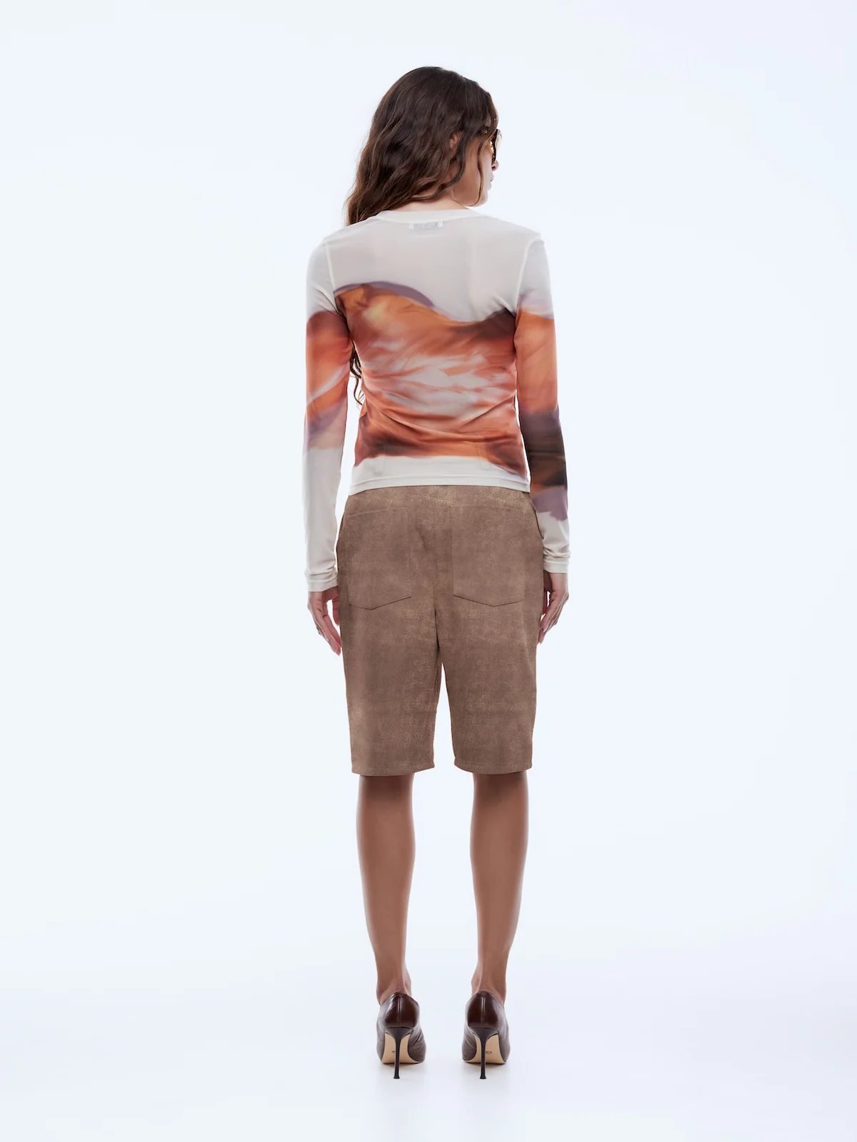 DAISY LONG SLEEVE TOP - Image 3