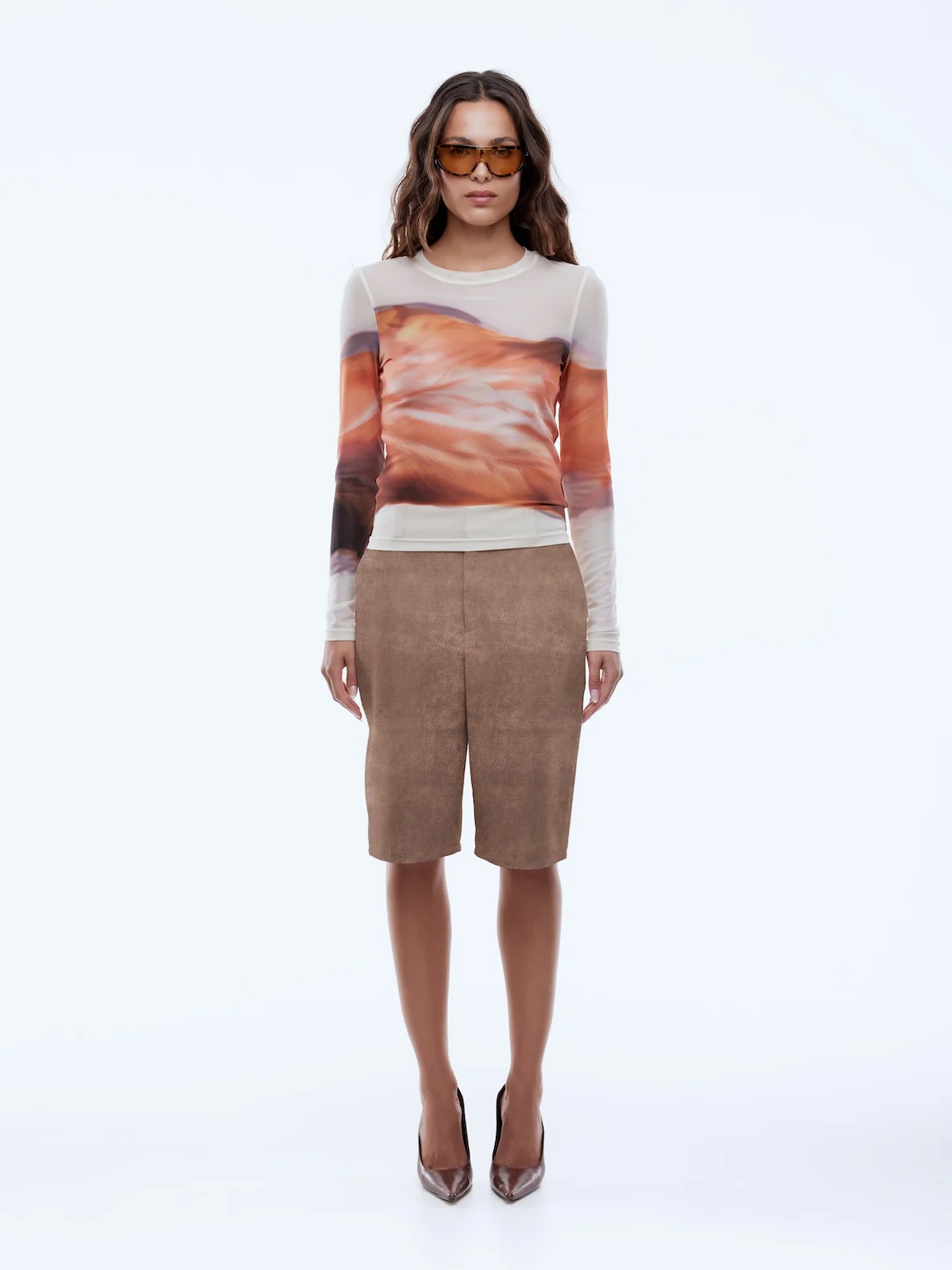 DAISY LONG SLEEVE TOP - Image 6