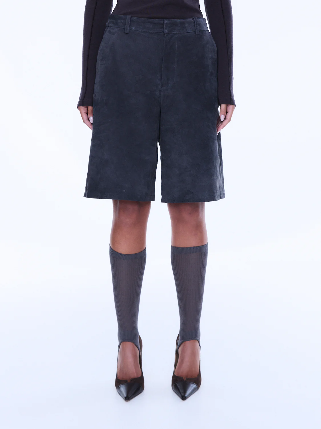 ENA SUEDE SHORT - Image 5