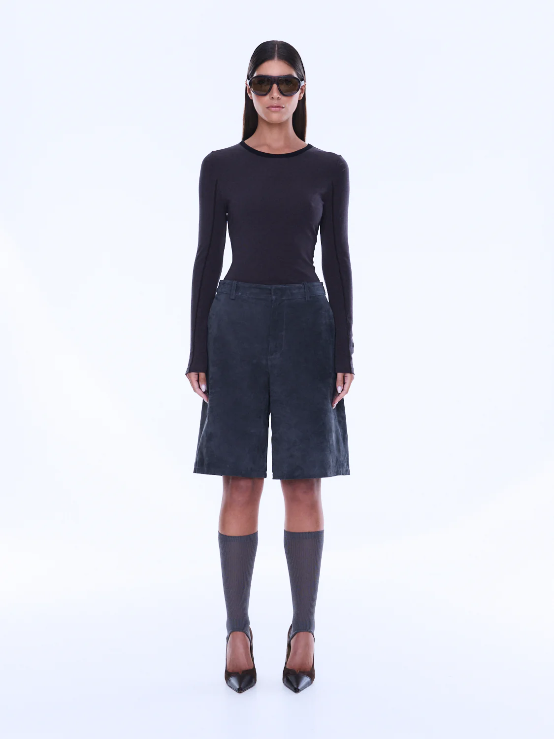 ENA SUEDE SHORT - Image 6