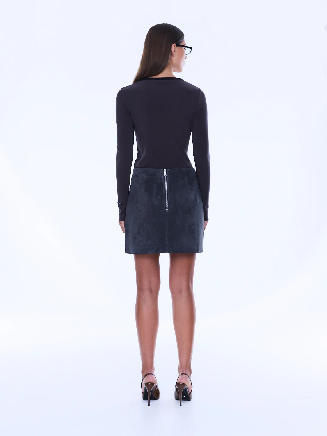 ENA SUEDE SKIRT - Image 4