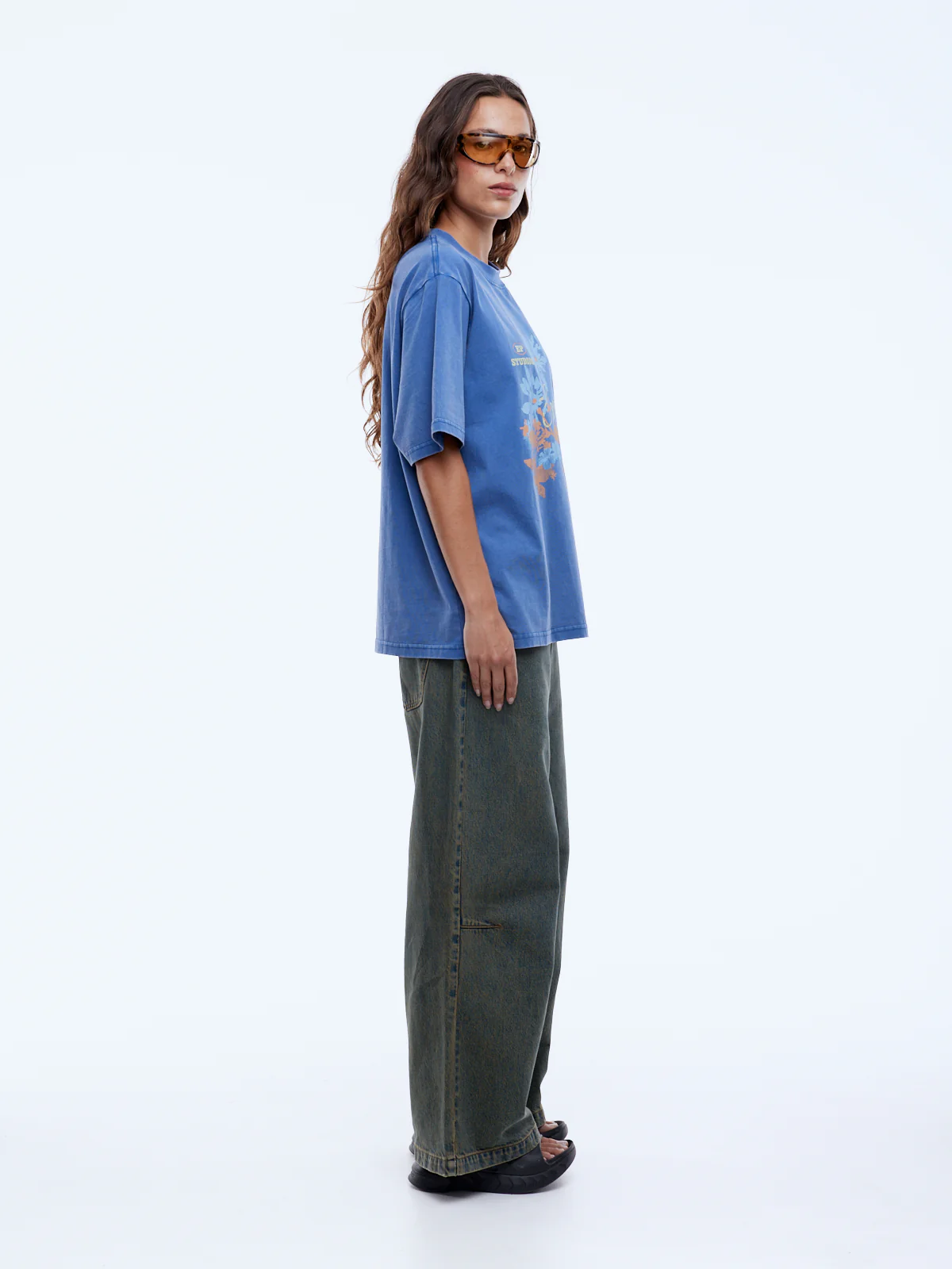 ENA VINTAGE FLORAL TEE - Image 3