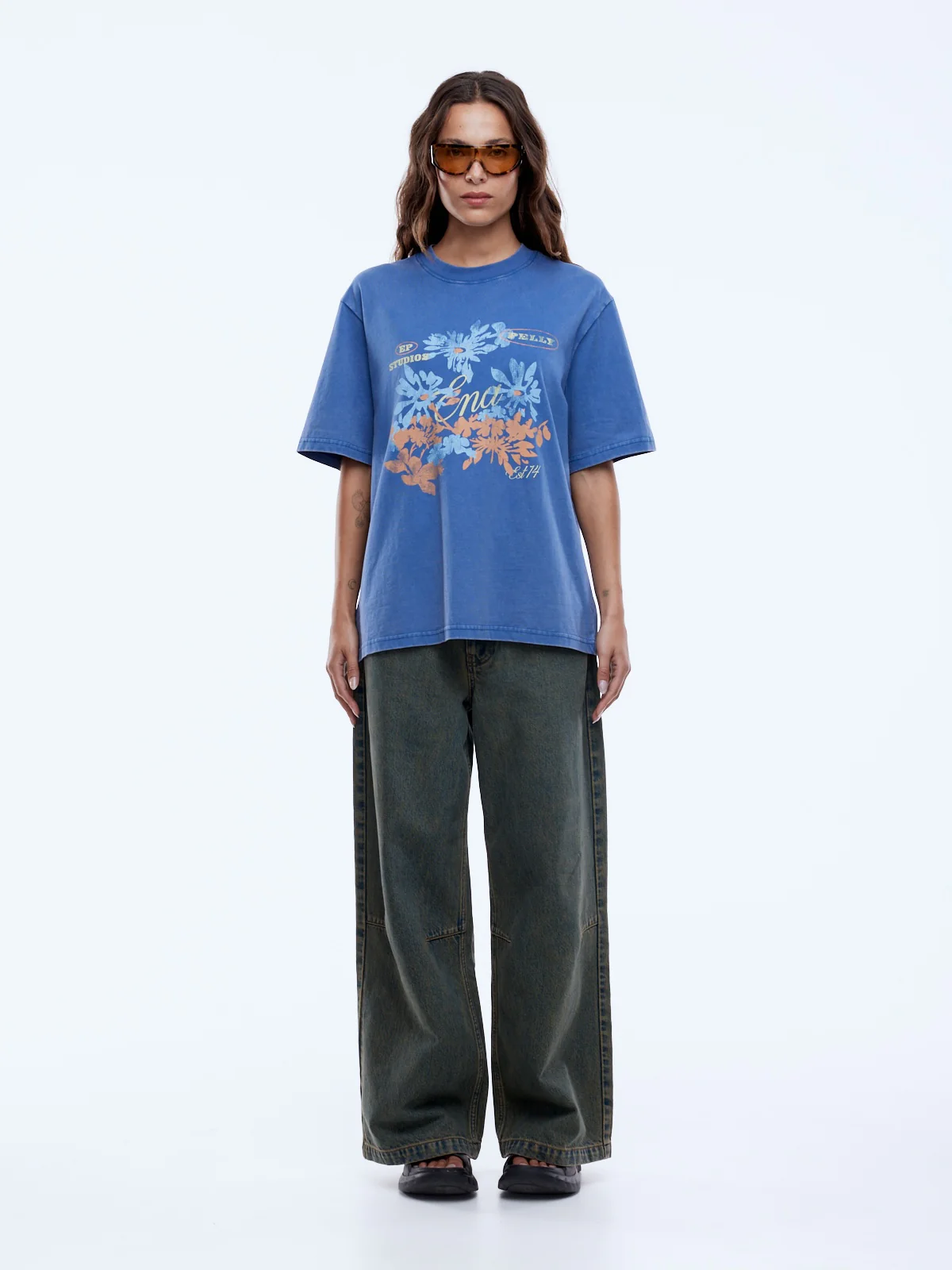 ENA VINTAGE FLORAL TEE - Image 6