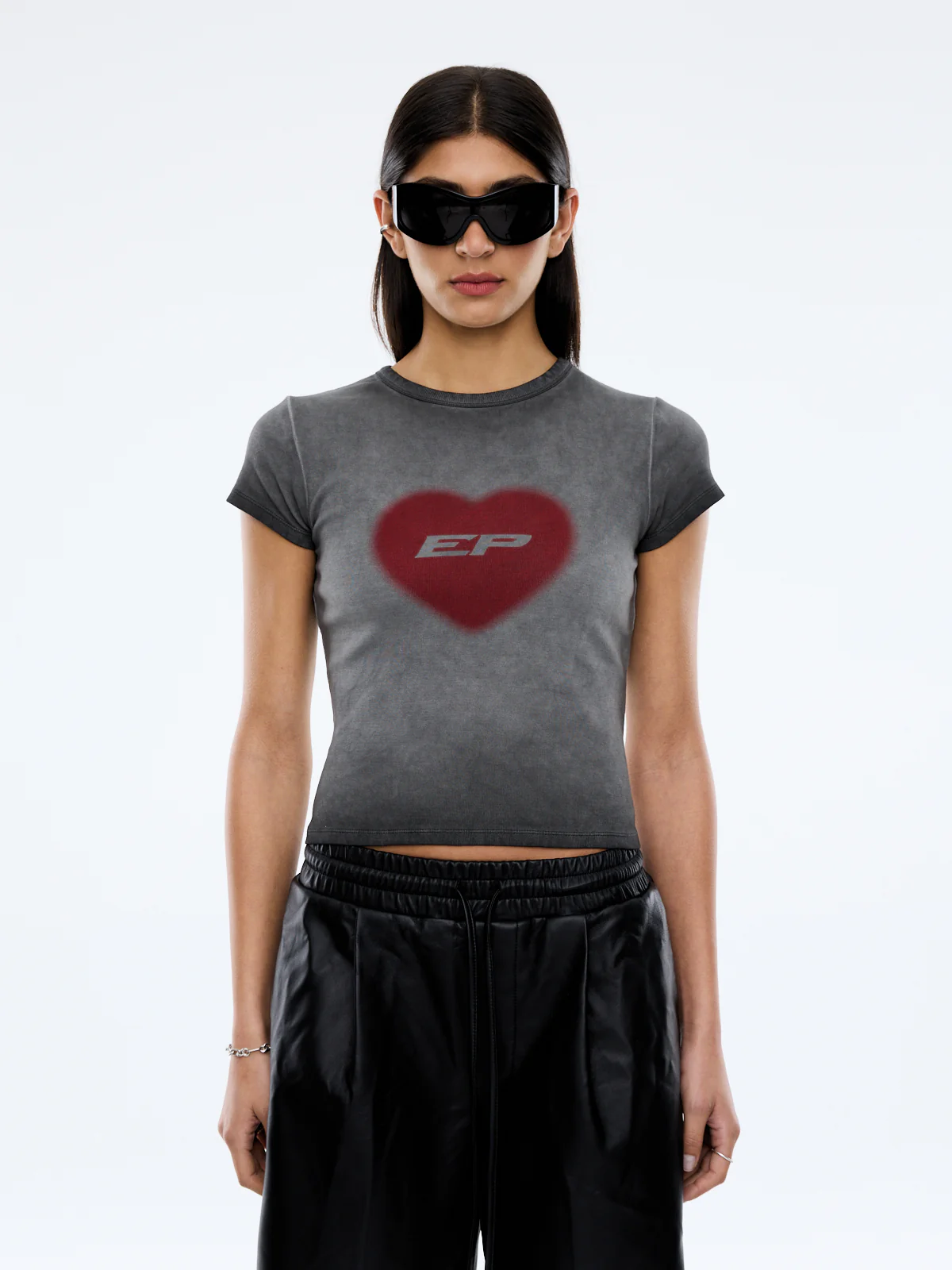 EP HEART RIB BABY TEE - Image 4