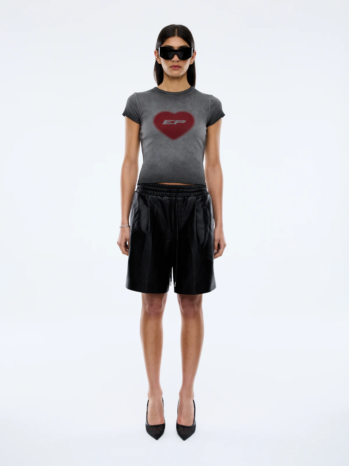 EP HEART RIB BABY TEE - Image 5