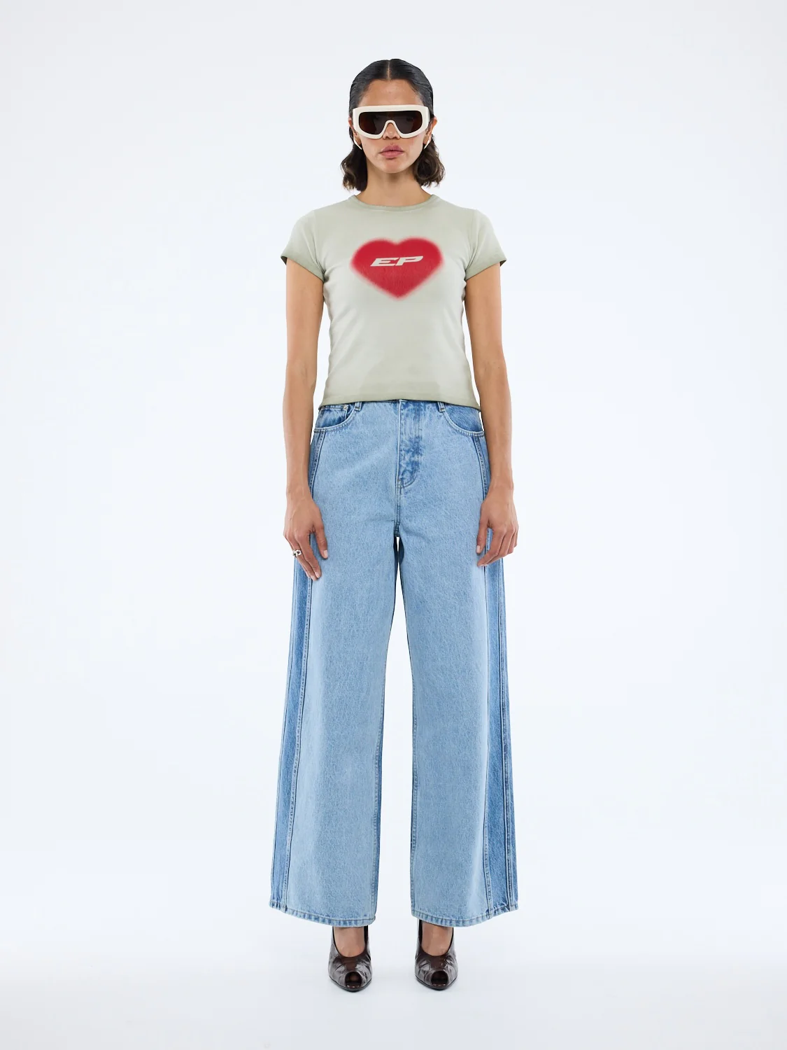EP HEART RIB BABY TEE - Image 6