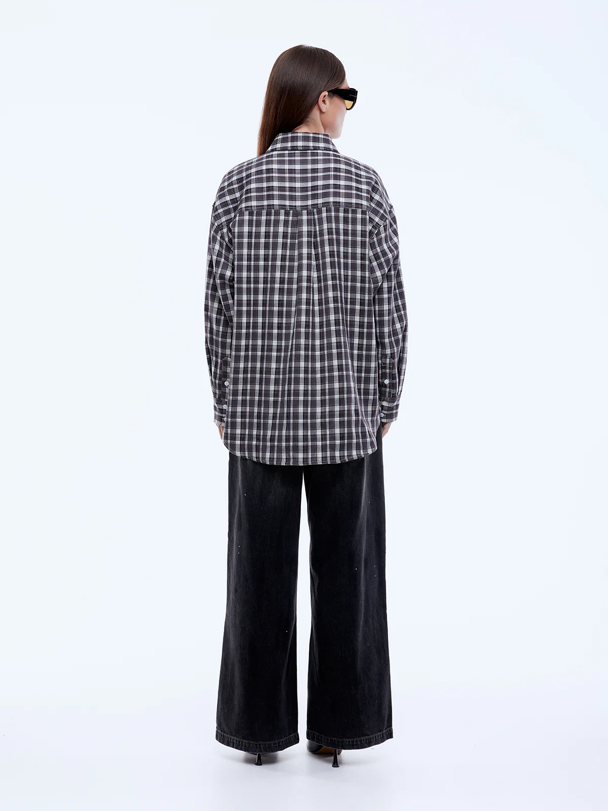 GIGI EVERYDAY CHECK SHIRT - Image 4