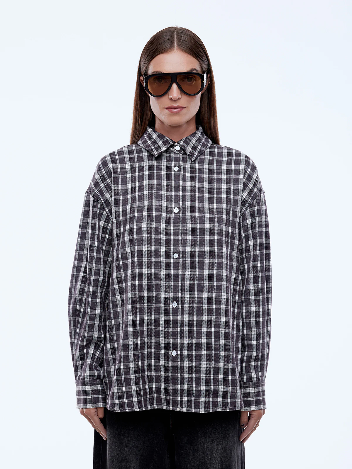 GIGI EVERYDAY CHECK SHIRT - Image 5