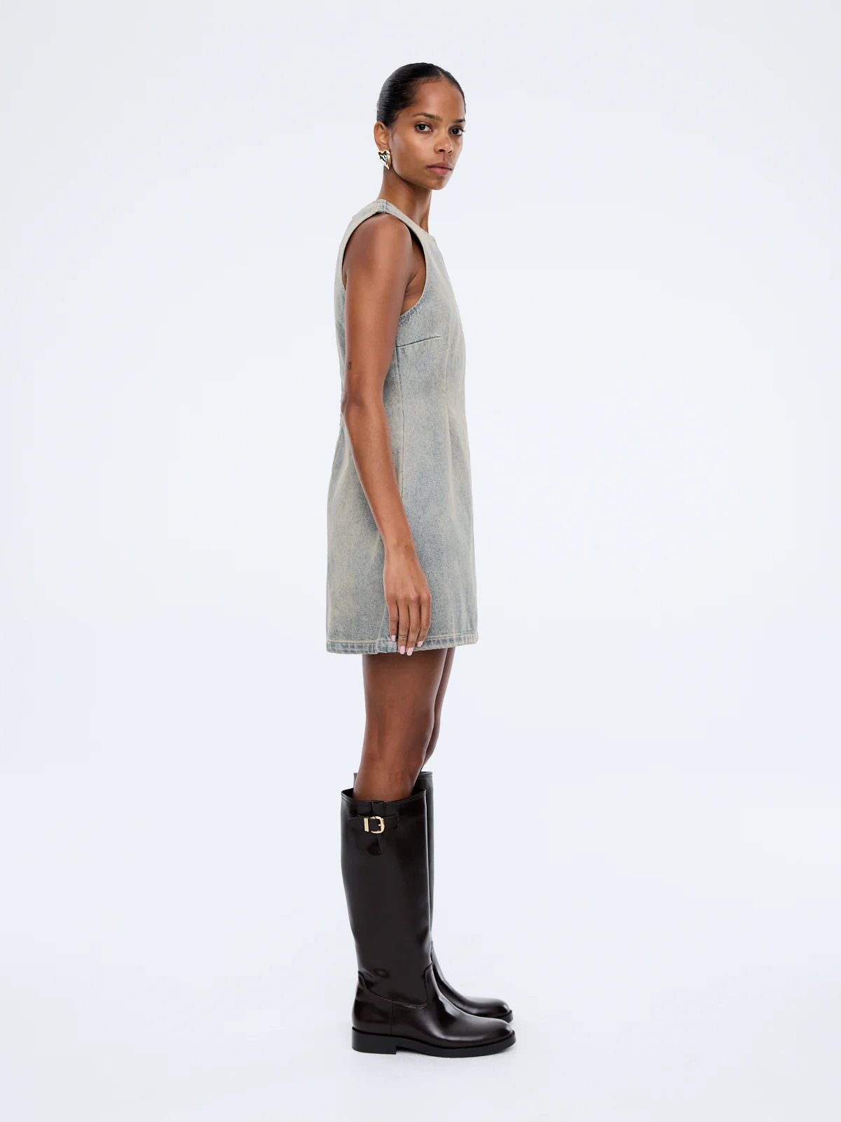 GRACIE DENIM DRESS - Image 3