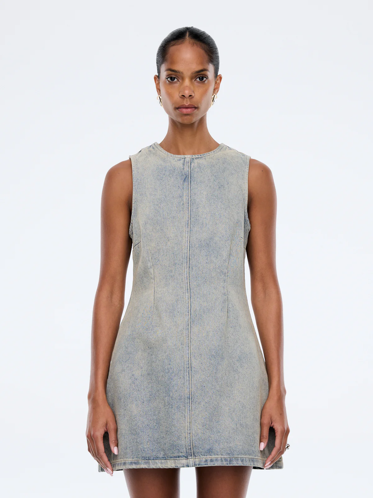 GRACIE DENIM DRESS - Image 5