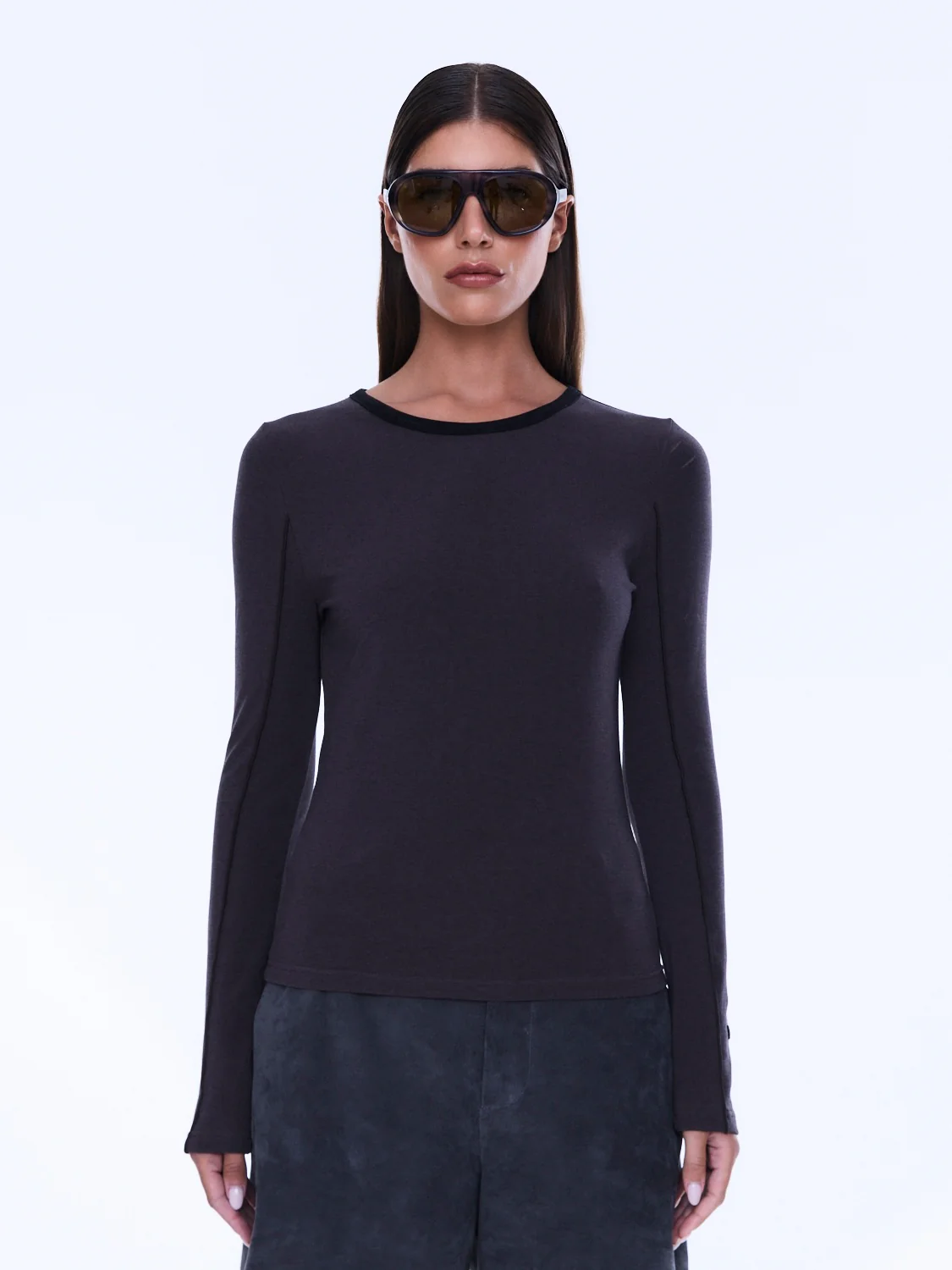 JADE LONG SLEEVE TOP - Image 5