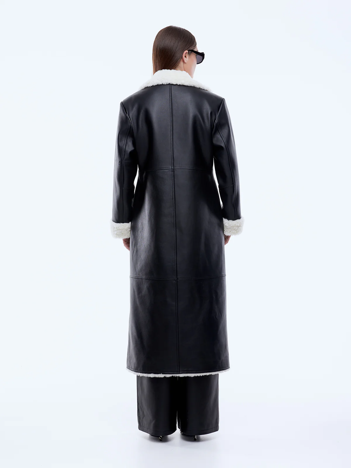 JAMIE LEATHER COAT - Image 4