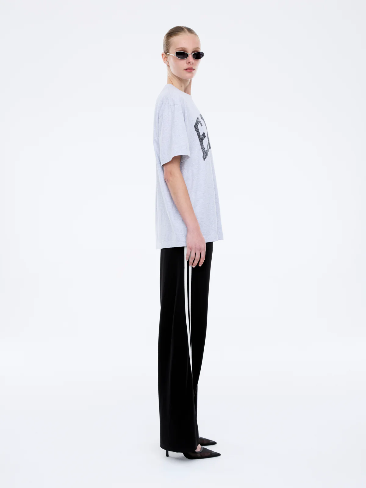 Jessie Oversized Tee Collegiate - Image 3