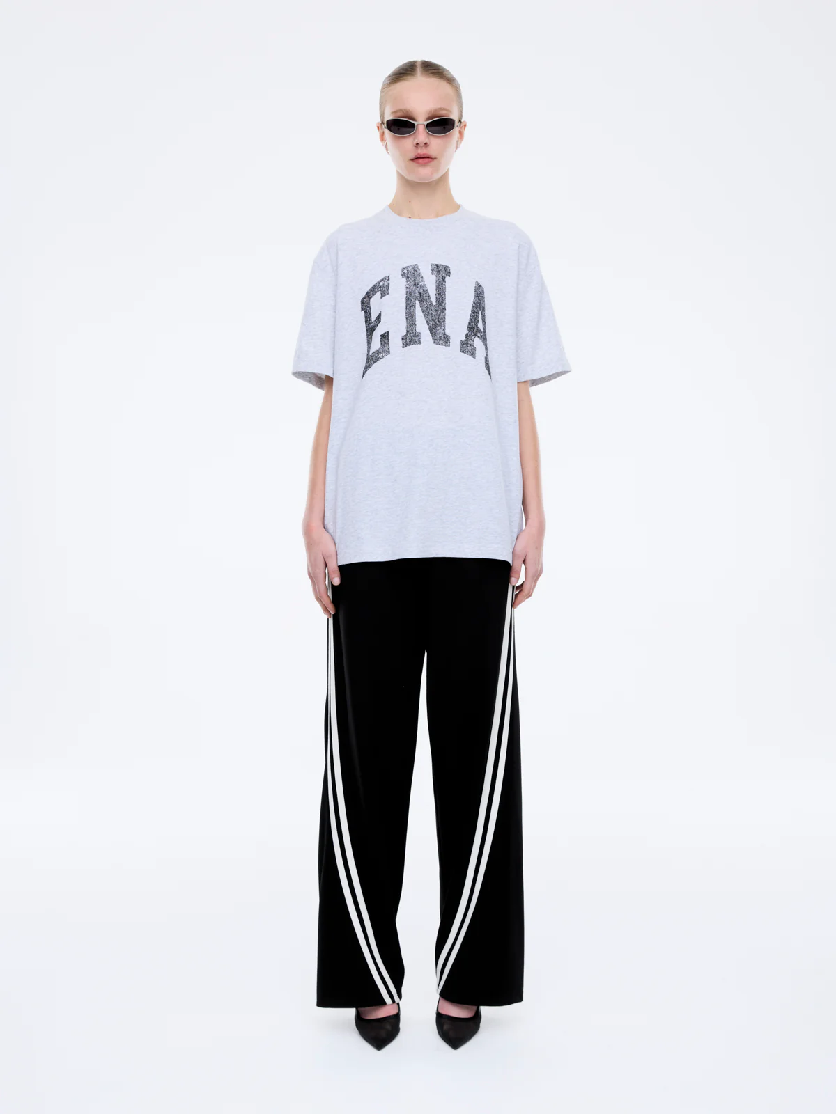 Jessie Oversized Tee Collegiate - Image 4