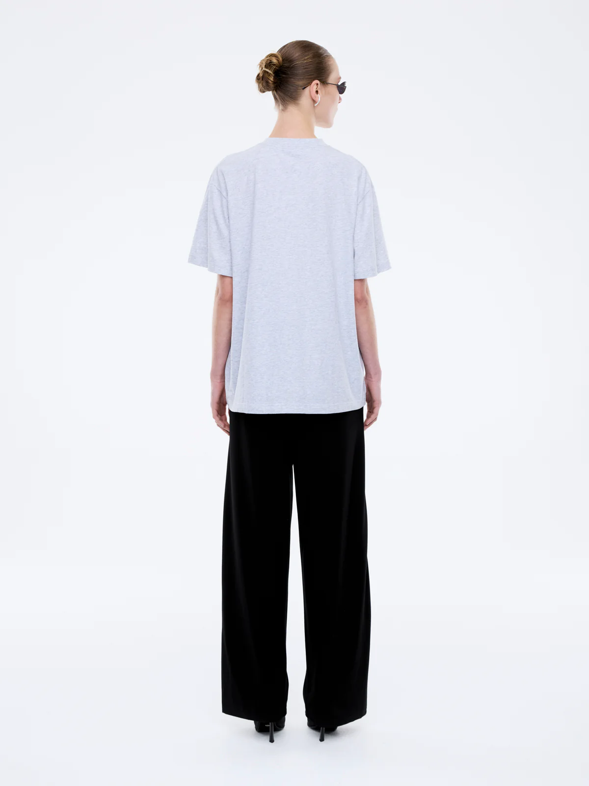 Jessie Oversized Tee Collegiate - Image 5